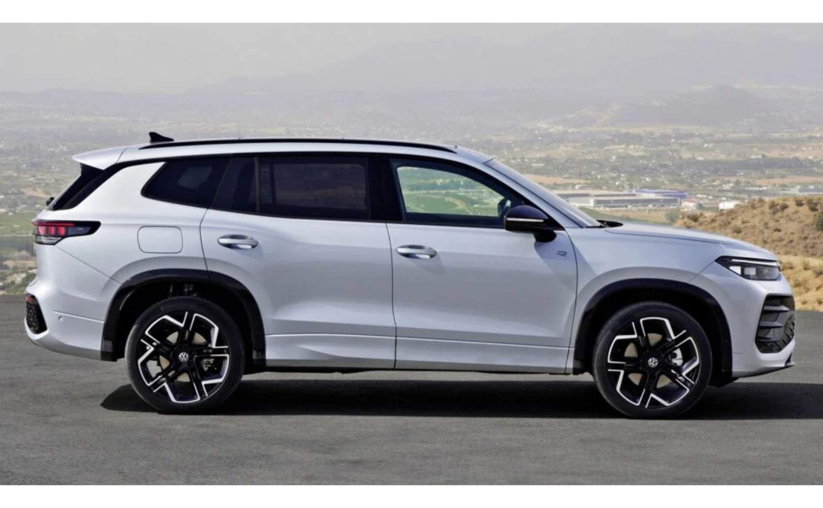 Premiera dużego SUV VW Tayron