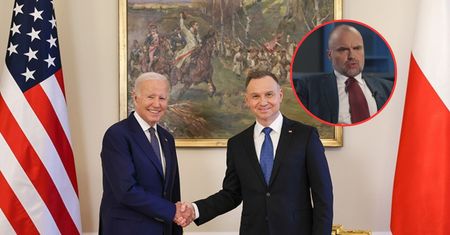 Zakulisowa dyplomacja. Kto przekonał Bidena do sankcji symbolicznych?
