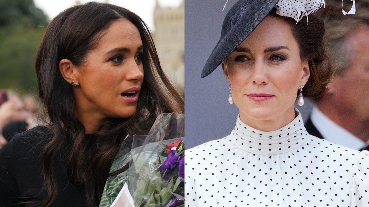 Iskrzyło już od pierwszego spotkania! Meghan na starcie podpadła Kate