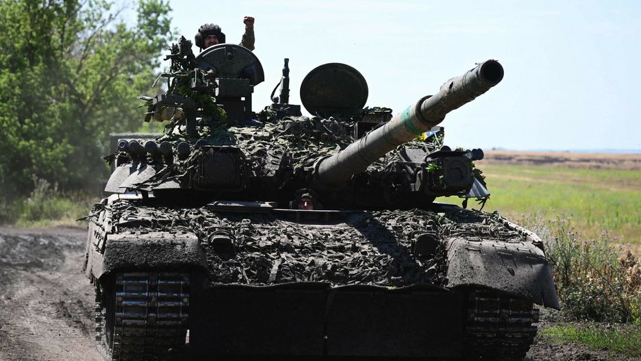 Wojna w Ukrainie - front wschodni
