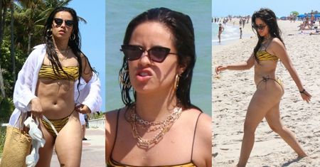 Naturalna Camila Cabello inspiruje kobiety do walki z niszczącymi standardami piękna: "Chcę się znów poczuć jak beztroska siedmiolatka!" (ZDJĘCIA)