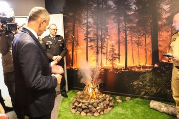 Nowa Sól: Realistyczne sceny pożarów w sali „Ognik”