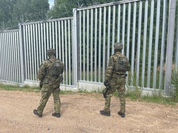 Pow. stargardzki: Współpraca policji i Żandarmerii Wojskowej