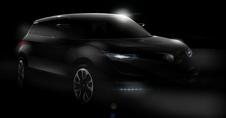 SsangYong XUV 1 zadebiutuje we Frankfurcie