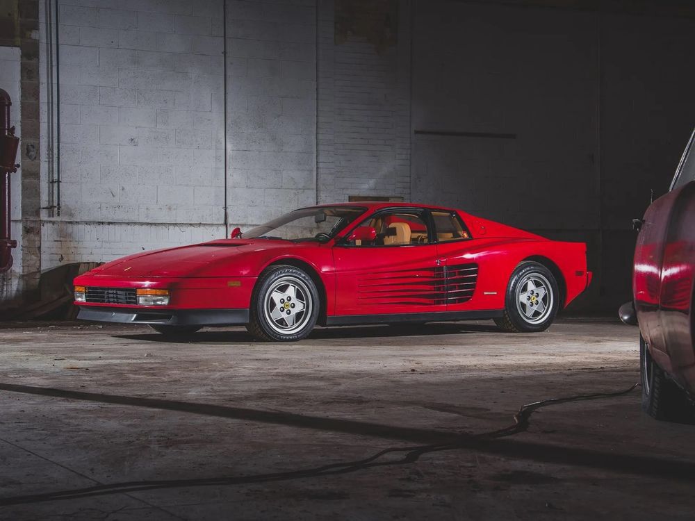 Ferrari "Lost and Found"
