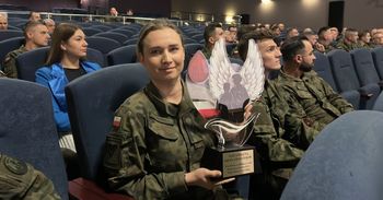 Zegrze: 28 tys. litrów krwi od Terytorialsów. Na pierwszej Gali Honorowego Krwiodawstwa WOT podsumowano 8 lat działań