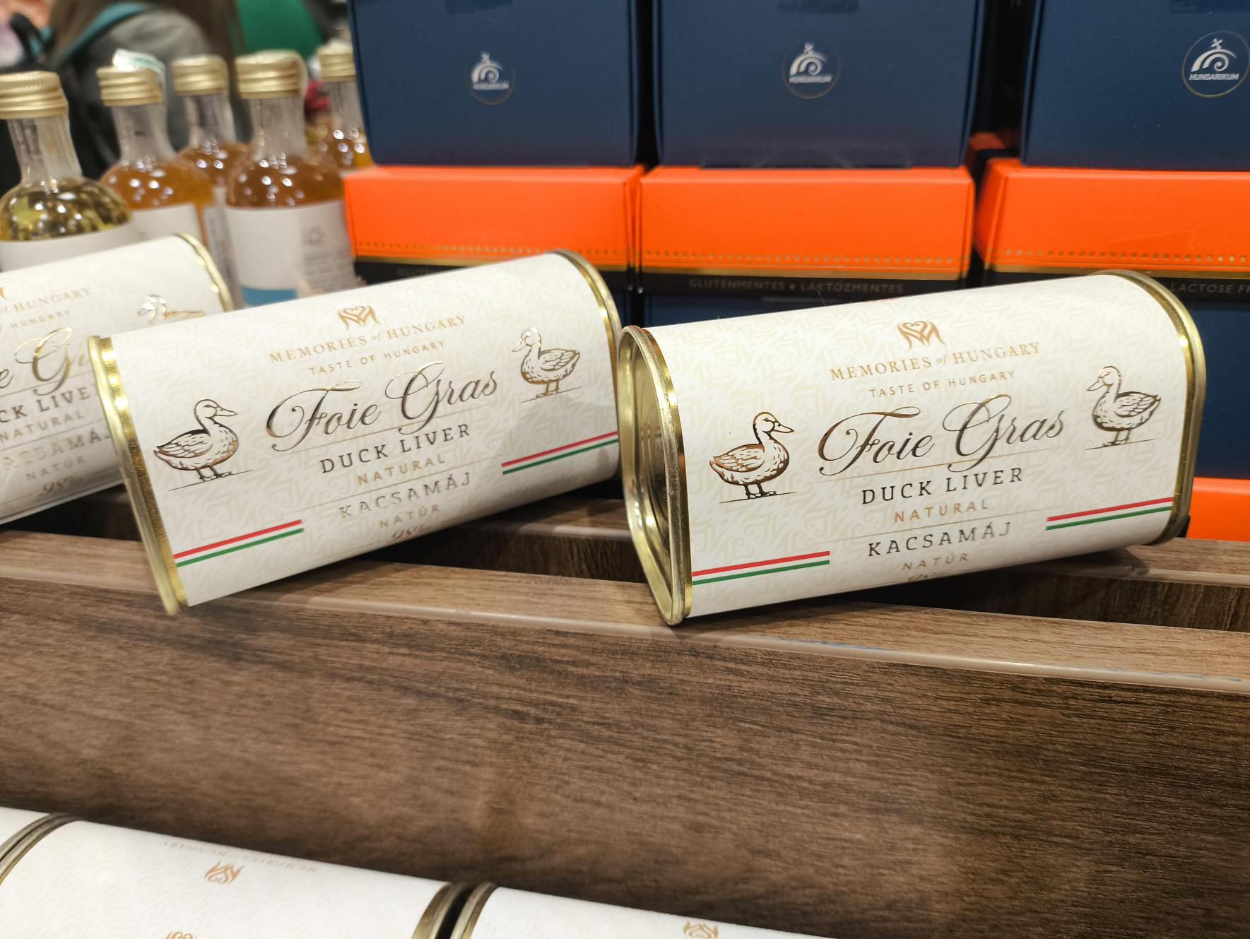 Foie gras to jeden z węgierskich specjałów