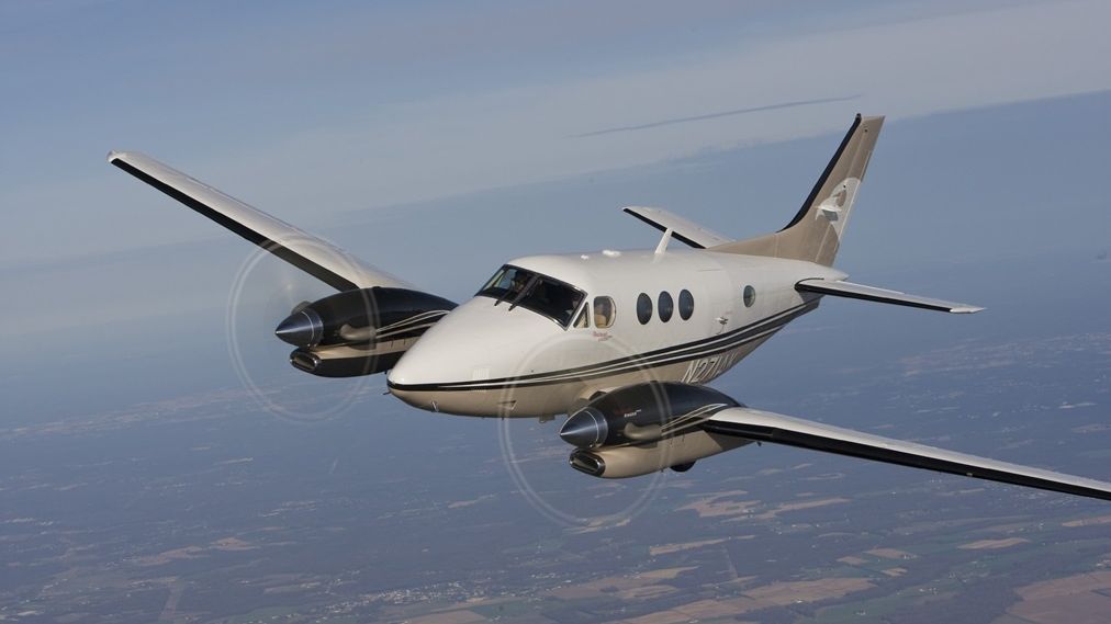 Samolot Beechcraft King Air 90