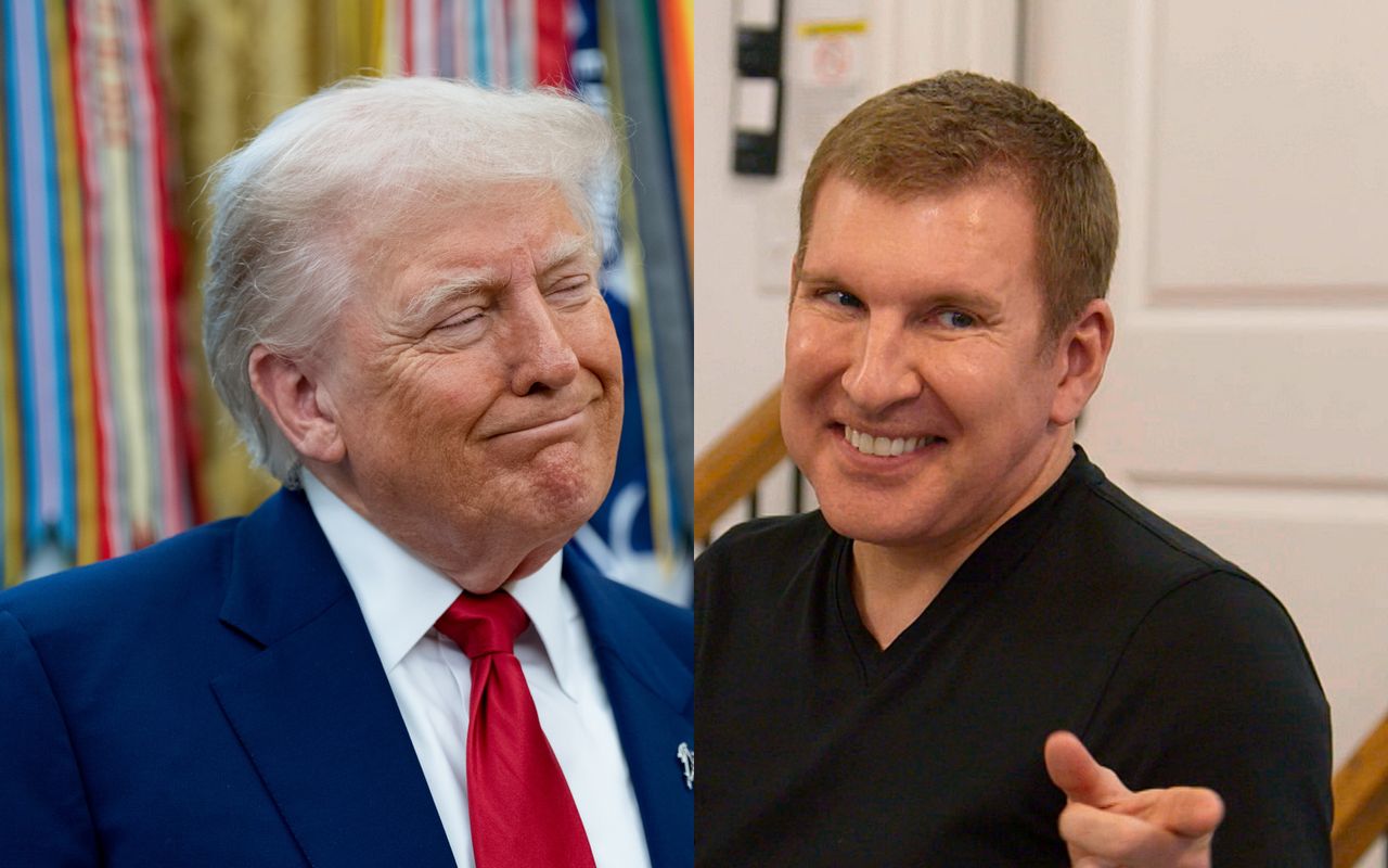 Trump begnadigt Reality-Star: Todd Chrisley wieder frei
