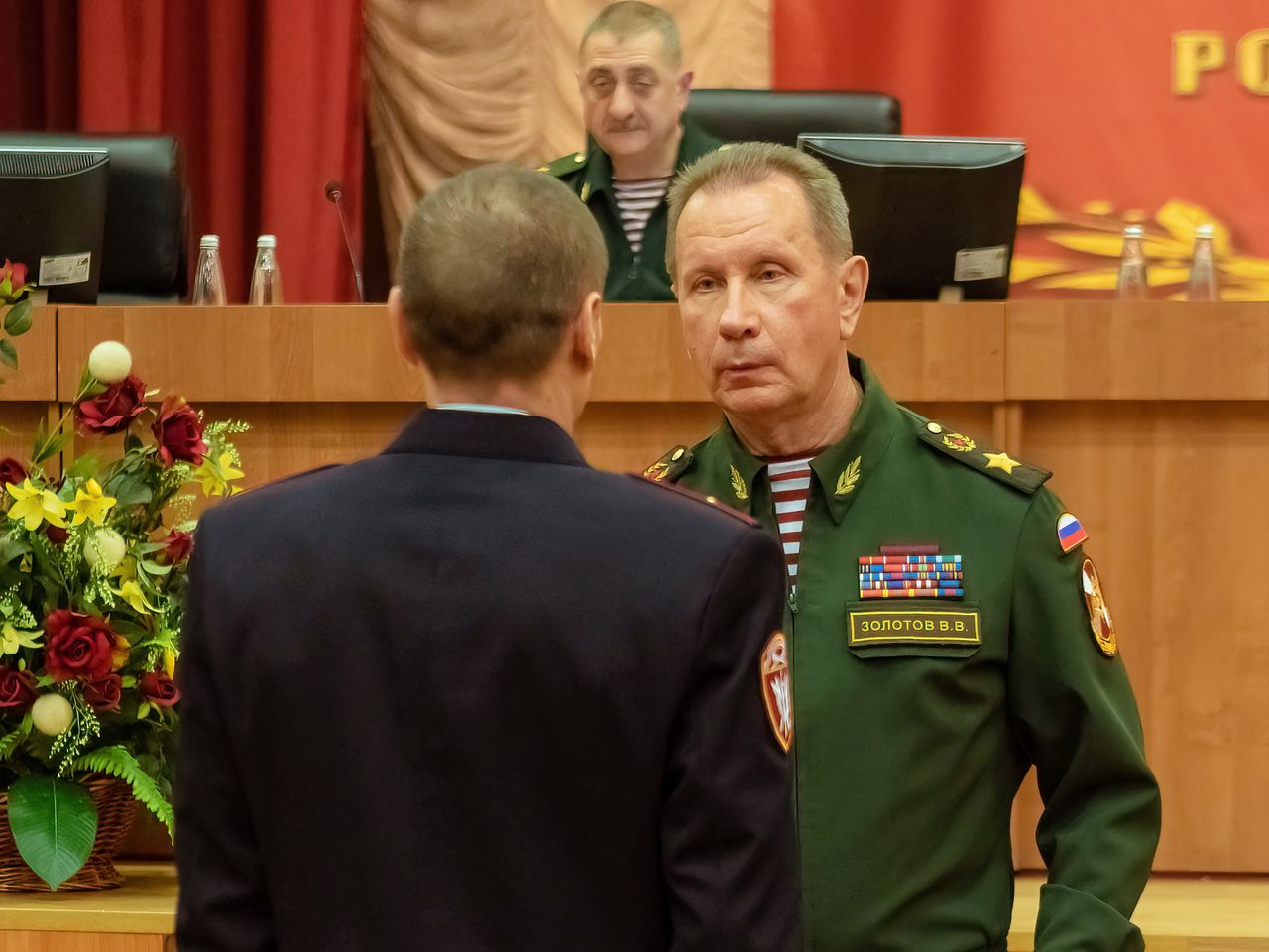 "Prawa ręka" prezydenta Rosji. Od ochroniarza Putina do generała Zołotowa