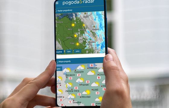 Gdzie sprawdzamy prognozę pogody? Weather przed witryną Interii