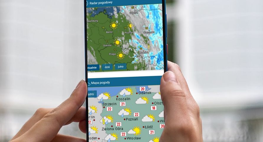 Gdzie sprawdzamy prognozę pogody? Weather przed witryną Interii