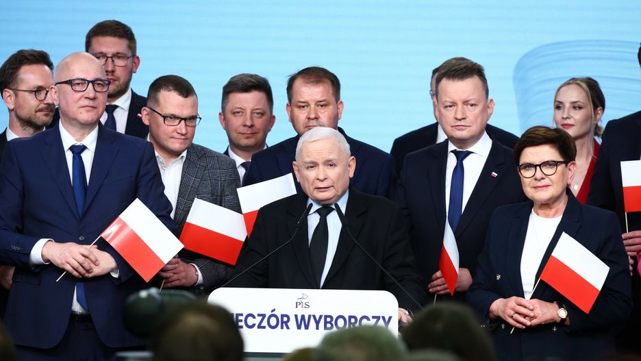 Sztab PiS po pierwszej turze