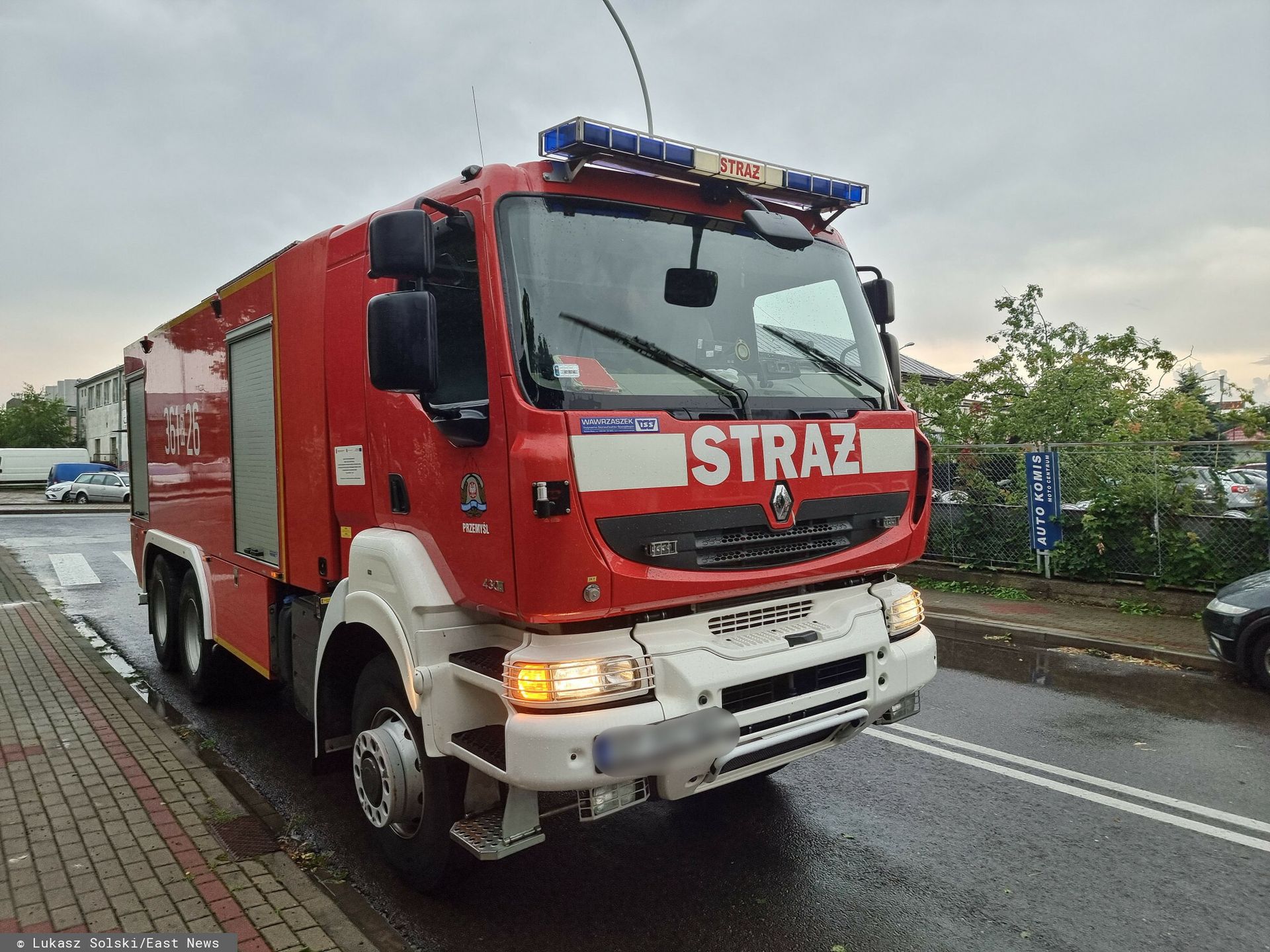 19-letni strażak odurzony i zgwałcony przez kolegę z OSP