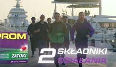 Bieg nad morzem w reklamie Ibuprom Zatoki (wideo)
