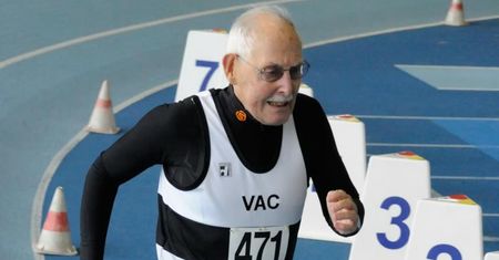 Najstarsi olimpijczycy czyli sport to zdrowie