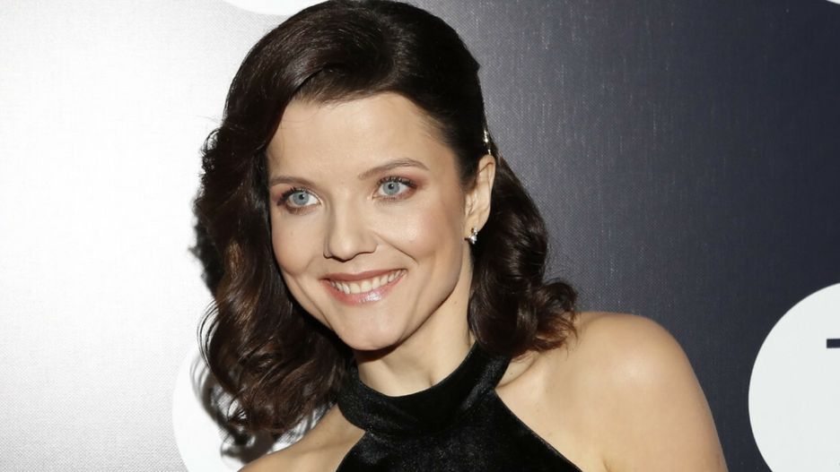 Joanna Jabłczyńska była jedną z gościń na imprezie u Violi Piechut