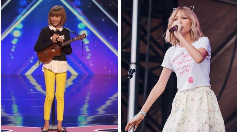 GraceVanderWaal po zwycięstwie w "Mam Talent" wydała 3 listopada 2017 roku debiutancką płytę