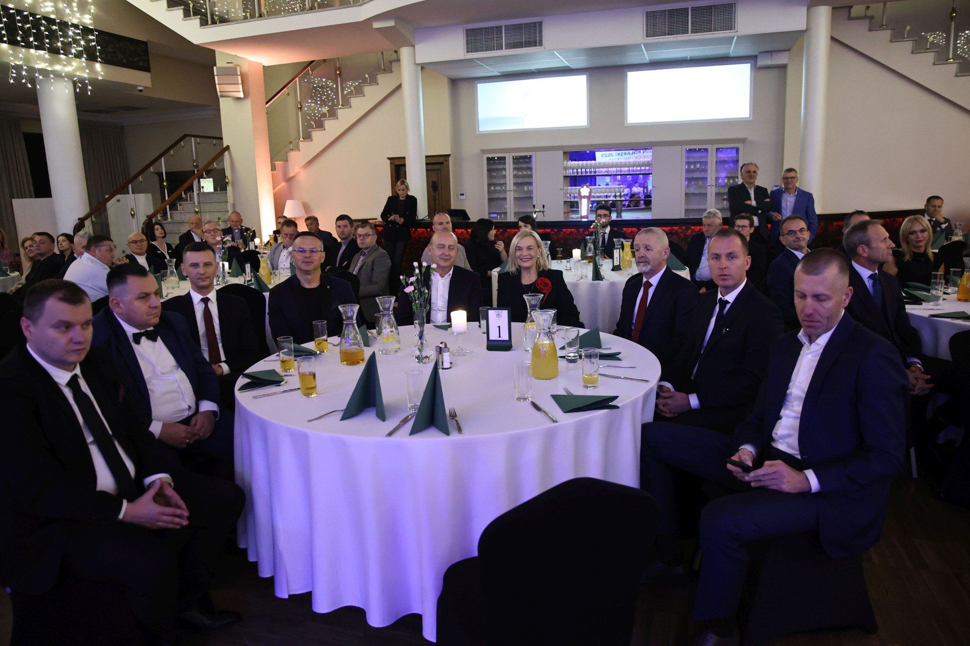 Znani na wyjątkowej kolarskiej gali w Kielcach