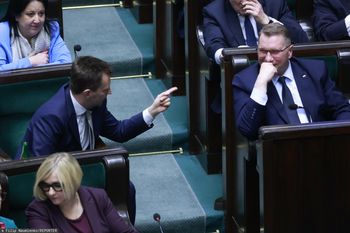 "Zaatakował kampanię Czarnka". Spięcie w PiS na posiedzeniu sztabu