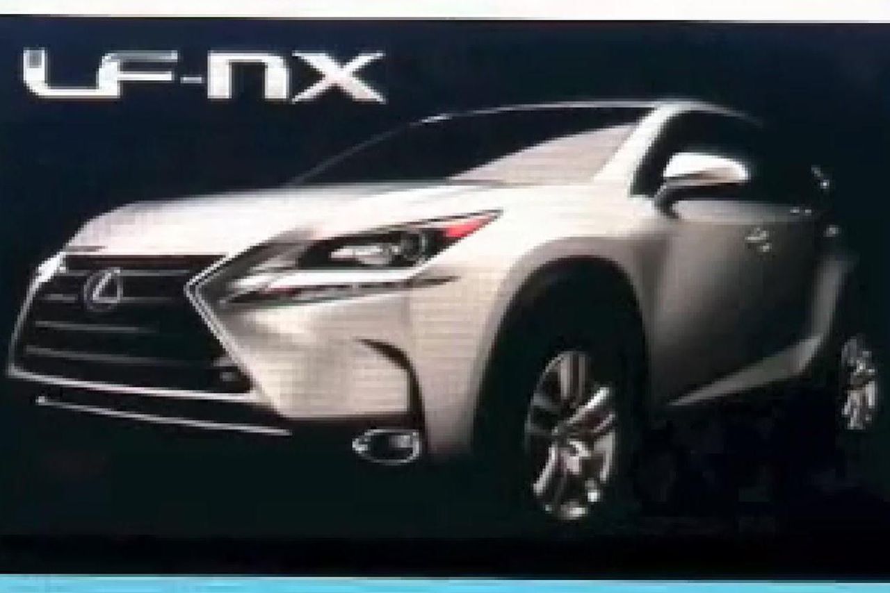 Czy tak wygląda Lexus LF-NX?