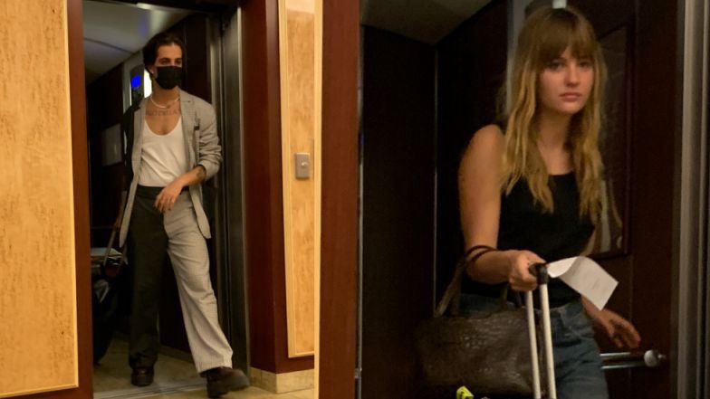 Zespół Maneskin opuszcza Polskę