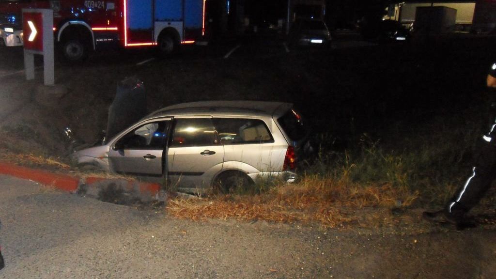 Dobrze, że skończyło się bez poważnych obrażeń