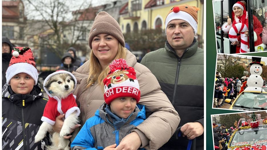 Ulicami Tarnobrzega przejechała XXII Parada Mikołajów. Wydarzenie przyciągnęło wielu mieszkańców. Zobacz kolejne zdjęcia.