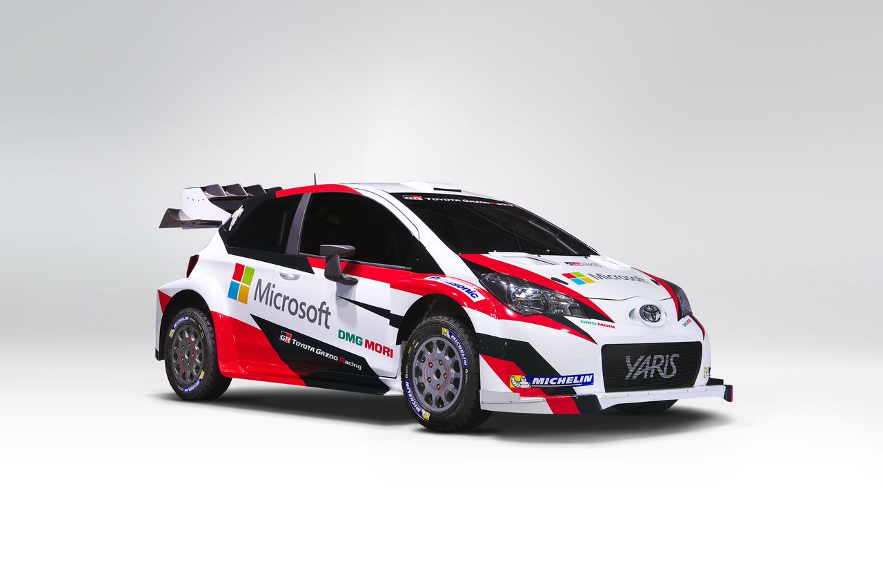 Toyota i Hyundai prezentują samochody WRC w specyfikacji 2017