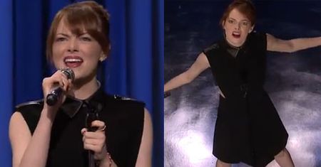 Emma Stone w show Jimmy’ego Fallona!