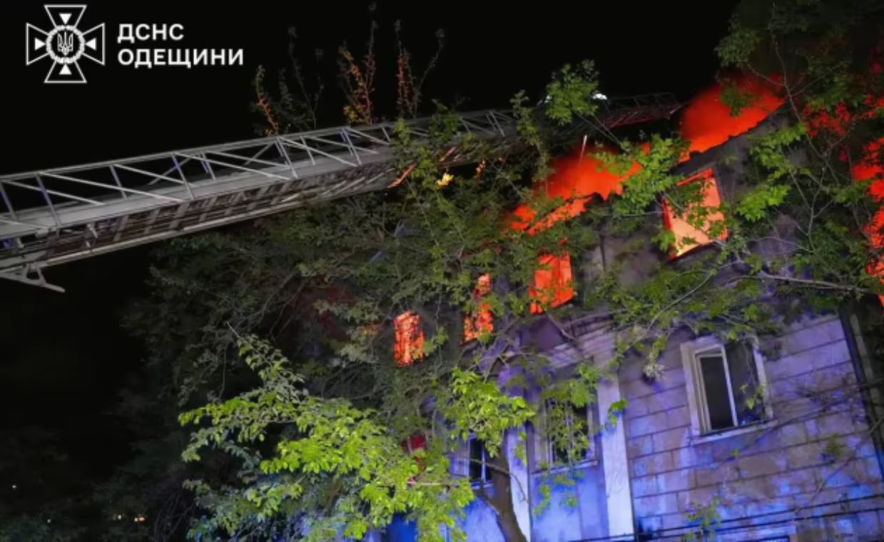 Russian drone assault on Odesa leaves two dead, 15 hurt