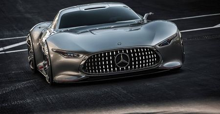Mercedes-Benz AMG Vision Gran Turismo oficjalnie zaprezentowany! [aktualizacja]