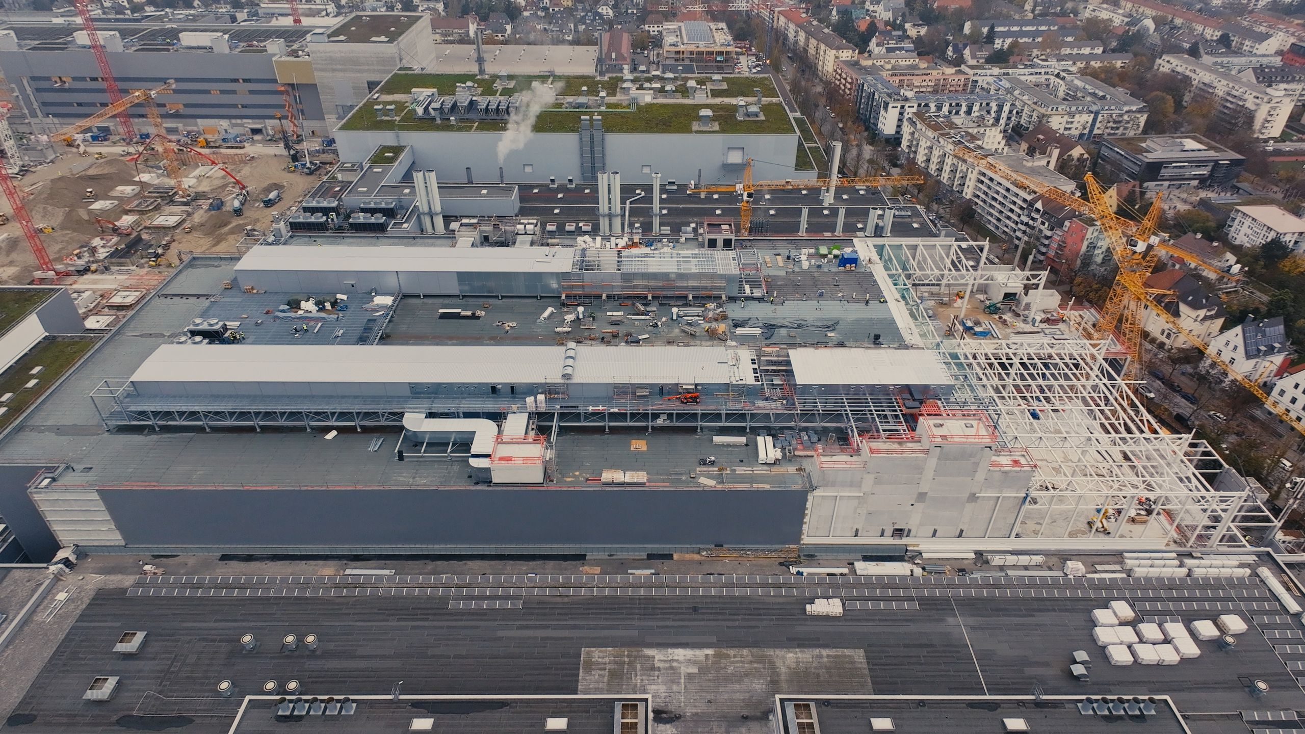 Zdjęcia z fabryki BMW w Monachium