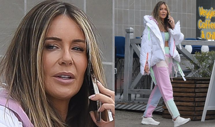 Małgorzata Rozenek już poczuła wiosnę i "gra brzuchem" na mieście