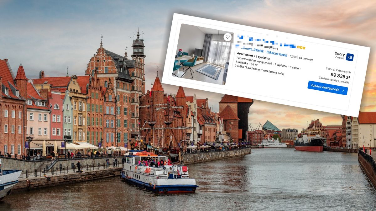 Ponad 99 tys. zł za dwie noce – to najdroższa oferta w Gdańsku