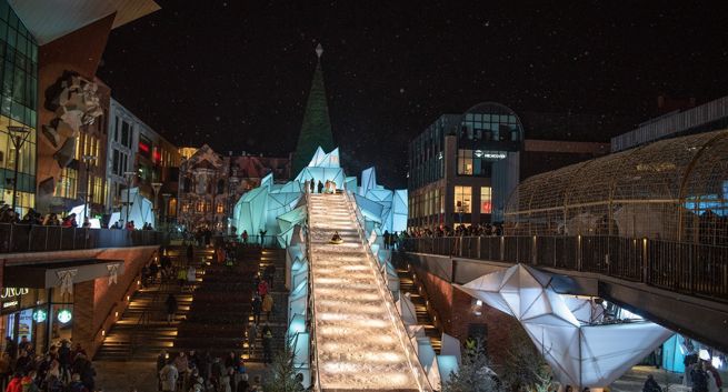 Zimowa zabawa w Gdańsku - akcja McDonald's od DDB Warszawa i Papaya Films