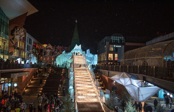 Zimowa zabawa w Gdańsku - akcja McDonald's od DDB Warszawa i Papaya Films