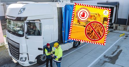 Gigantyczny transport w rękach służb. To jechało do nas z Rosji