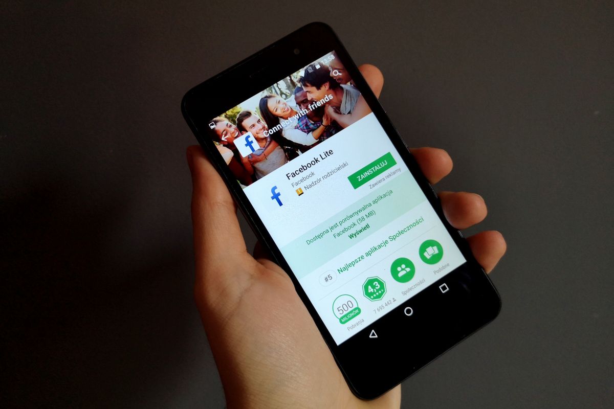 Google zachęca do instalacji lekkich aplikacji w Sklepie Play