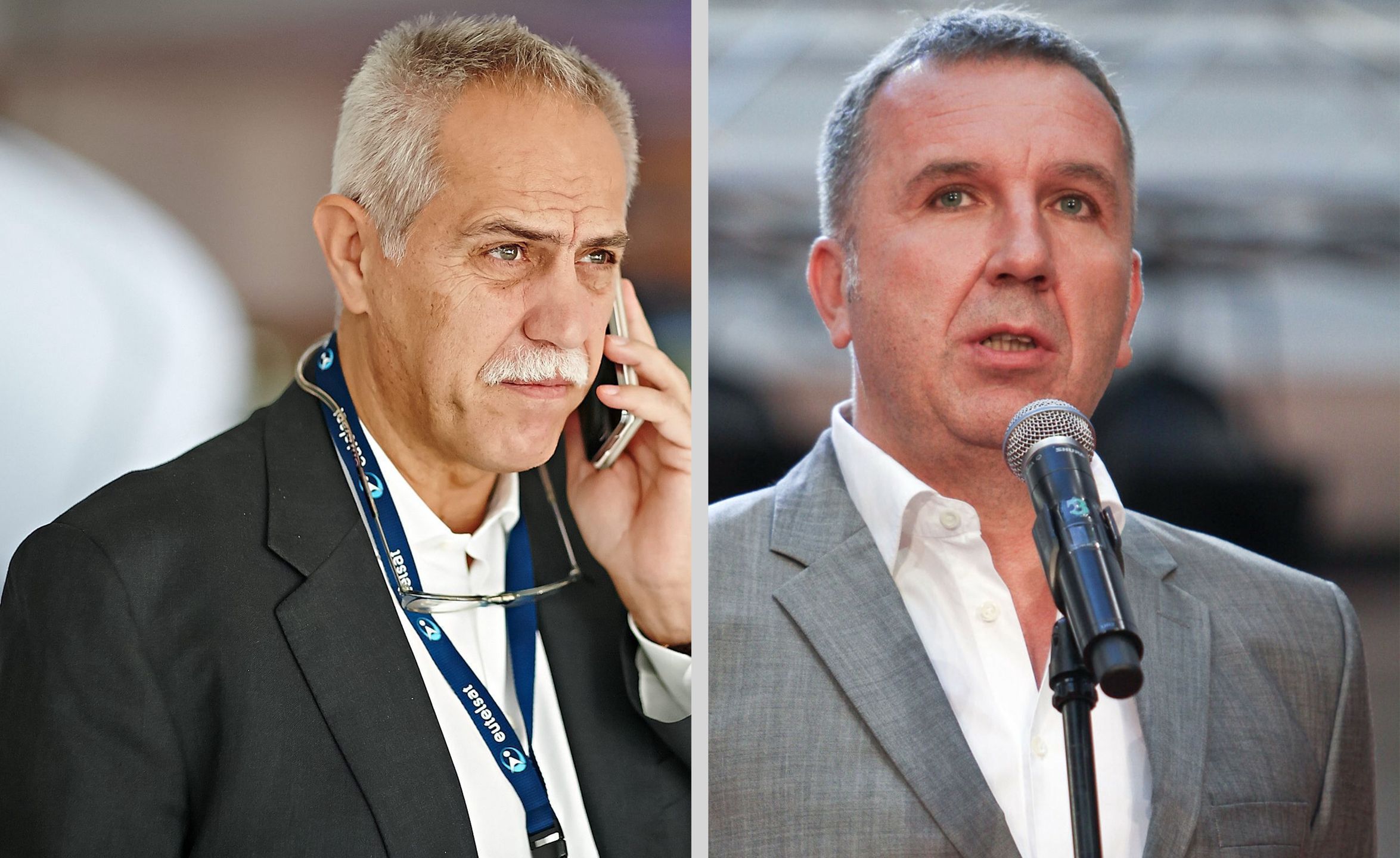 Zygmunt Solorz Zak, Michal Solowow