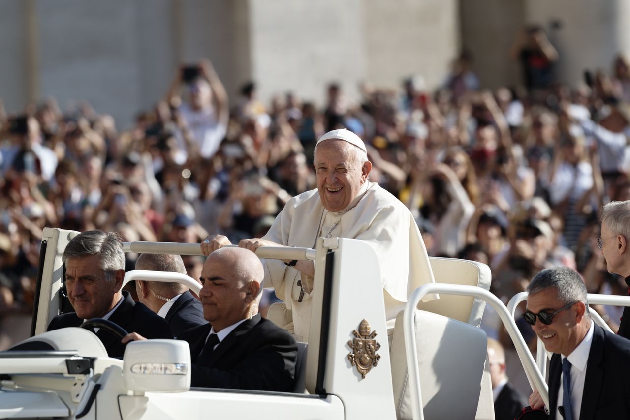 Jednoznaczna deklaracja. Franciszek wypowiedział się o Ukrainie