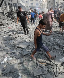 Izrael ogłasza oblężenie Strefy Gazy. Polski wojskowy: "To będzie najczystszy koszmar"