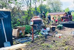 Tragedia pod Warszawą. Koparka zmiażdżyła mężczyznę