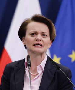 "Nie wiedziałam". Przyłapali kierowcę Emilewicz