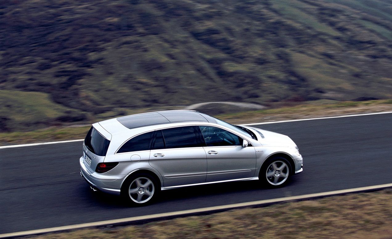 Mercedes R 63 AMG 2006
