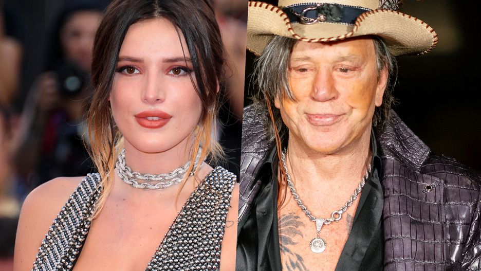 Bella Thorne oskarża Mickey Rourke'a