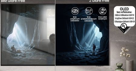 Ekrany matowe i Glare Free w telewizorach Samsung. Dlaczego warto mieć je w telewizorze?