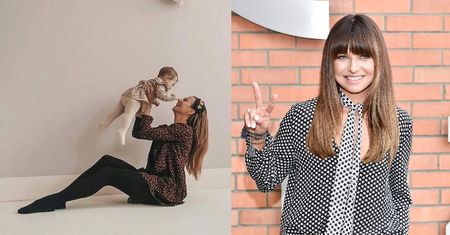 Anna Lewandowska świętuje 9. miesiąc Laury: "Dzięki niej MAM TĘ MOC" (FOTO)