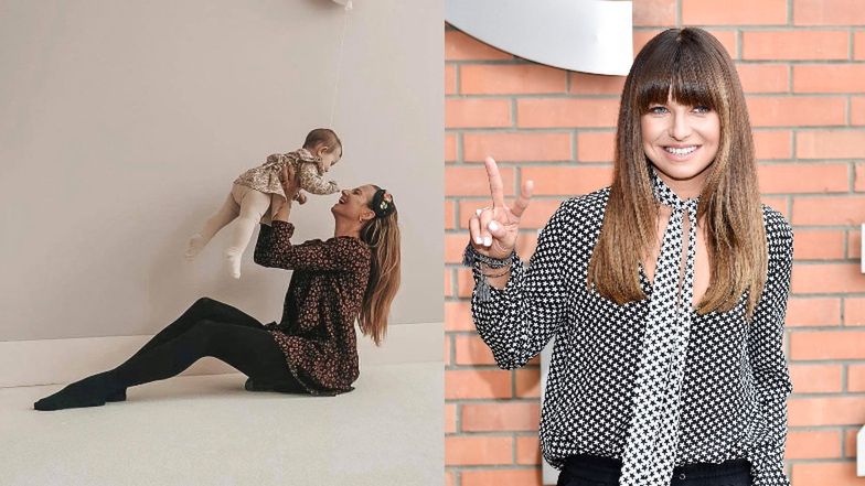 Anna Lewandowska świętuje 9. miesiąc Laury