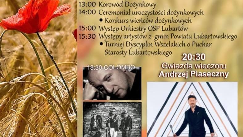 Dożynki Powiatowe Firlej 2021